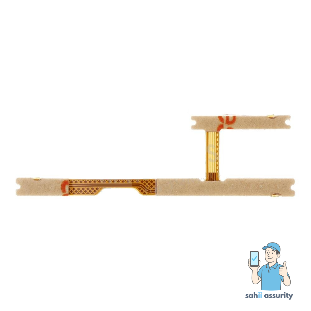 Volume Button Flex Cable for Xiaomi Poco M4 5G thumbnail